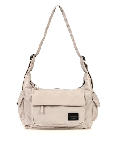 Image of ZIMEGO Signature Cargo Pack Nylon Casual Crossbody Bag Everyday Essential Travel Hobo Bag