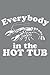 Everybody In The Hot Tub Funny Crawfish Boil Mardi Gras: Sudoku Puzzles Easy to Hard 6X9inch_120Page