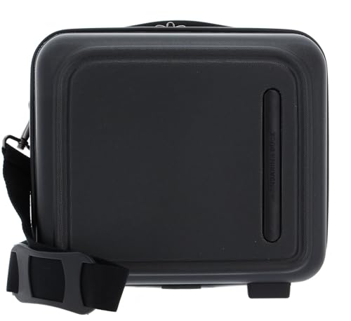 Mandarina Duck Logoduck Trousse de Toilette vanity rigide au design italien épuré