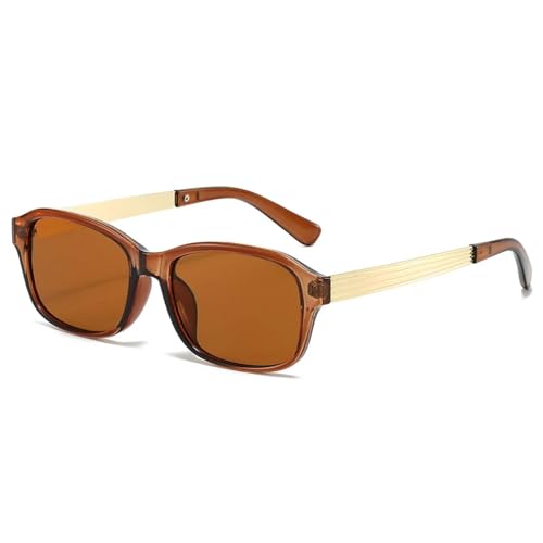 Lunettes de soleil rétro femme UV400 à monture acétate légère