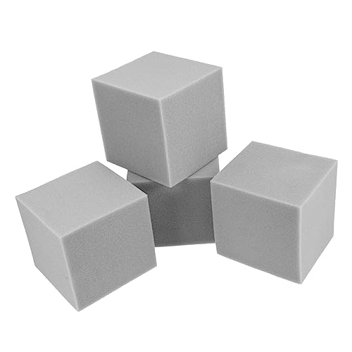 YARNOW 4pcs Espumas Absorbentes de Sonido para Tratamiento Acústico Paneles de Aislamiento de Baja Frecuencia para Ktv, Estudios de Música y Teatros en Casa Retardante de Fuego miniatura 1