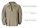 AITIPOO Kids Medieval Viking Pirate Renaissance Retro Costume Shirt for boys Halloween Party Cosplay 13-14 Years Beige