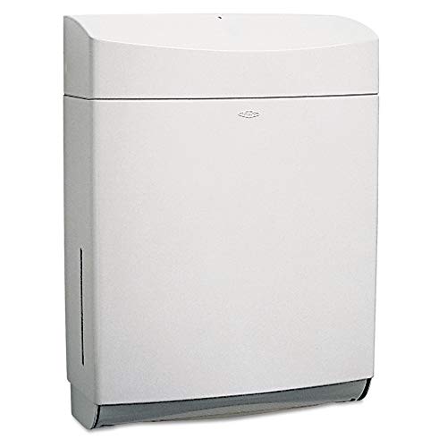 Matrix Series Surface-Mounted Paper Towel Dispenser 11.5 X 4.75 X 15.25 Gray