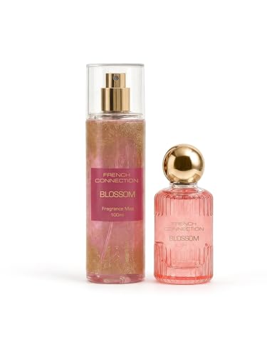 Image of FRENCH CONNECTION | BLOSSOM GIFT SET FOR WOMEN | PREMIUM GIFTING FOR WOMEN | EDP 50ML + MIST 150ML