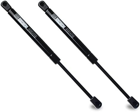 Beneges 2PCs Hood Lift Supports Compatible with Jeep Grand Cherokee 2005-2010, Compatible with Jeep Commander 2005-2010 Front Hood Gas Spring Struts Shocks Dampers SG414046, SG404028, 6304