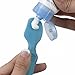 Dr. Talbot's Diaper Cream Brush for Babies - Diaper Rash Cream Applicator with Suction Base and Hygienic Case - Full Size - Aqua Blue
