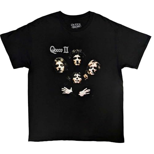 Queen Bo Rhap Classic Logo T Shirt Size S