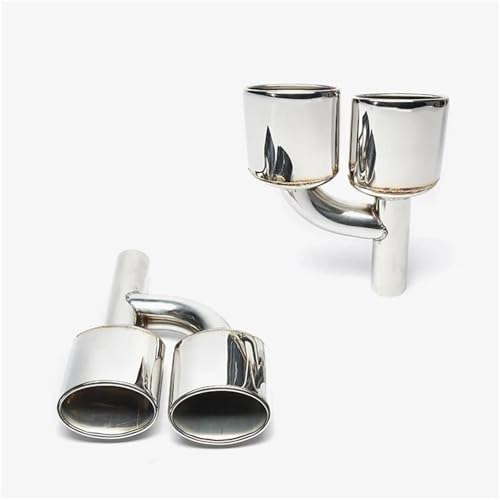 Tuyau d'échappement Benz W204 C180 C200 C260 embout silencieux quadruple
