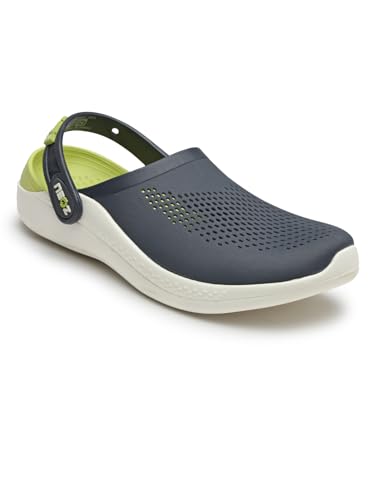 Image of URJO Italia Meta Men's & Boys' Casual Clogs /Sandals | Soft Sole, Waterproof & Lightweight | Comfortable, Extra Soft & Stylish with Adjustable Back Strap | Indoor & Outdoor Everyday Wear (URJO by Neoz)