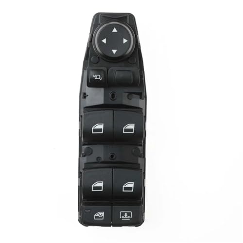 Interrupteur de vitre principale pour BMW F10 F11 F07 commande d'alimentation 61319238240