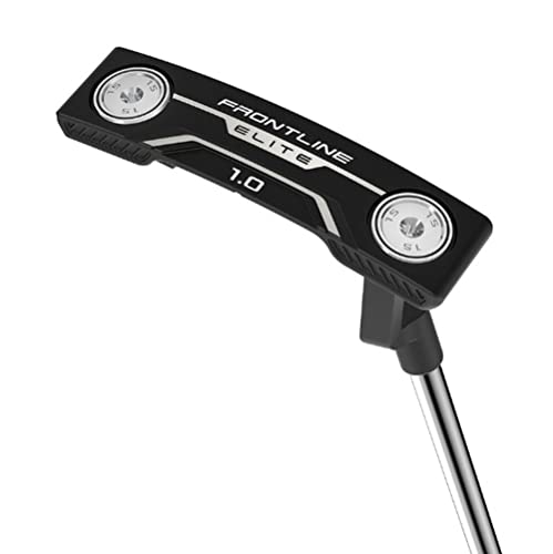 Cleveland Golf Herren Frontline Elite 1.0 Golfschläger, Putter, Schwarzer Satin