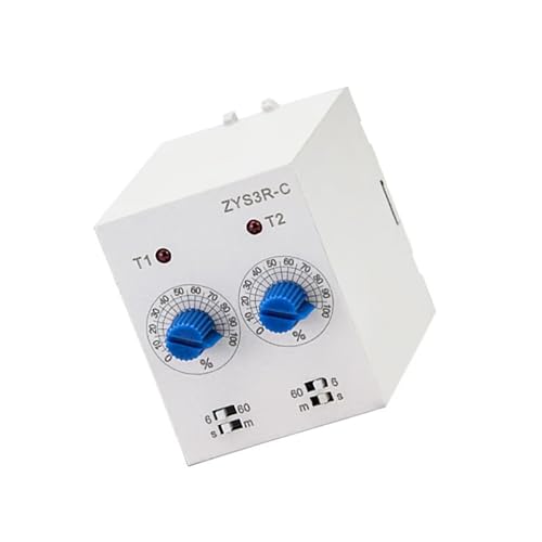 Relais temporisé ZYS3R double cycle AC220V alternative ST3PR