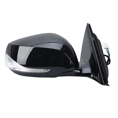 Miroir porte voiture Infiniti Q50 de luxe rétroviseur droit brillant 7 broches