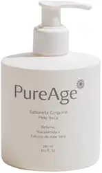 Sabonete Corporal Pureage Pele Seca