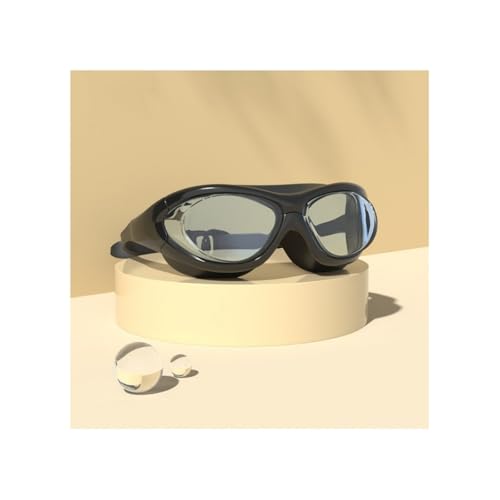 Lunettes de natation correctrices de -0 à -9.0 dioptries avec vision panoramique nette