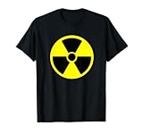 Radioactive Symbol Biohazard Symbol Radiation Nuclear Symbol T-Shirt