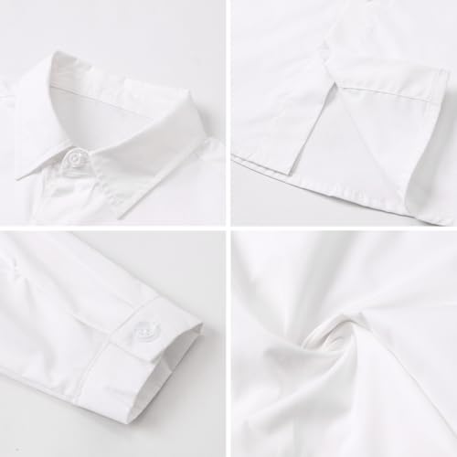 Image of SANGTREE Boys Suit Cotton Linen Formal Set Baby Boy Dress Clothes Gentleman Wedding Ring Bearer Outfits, 3 Months - 9 Years