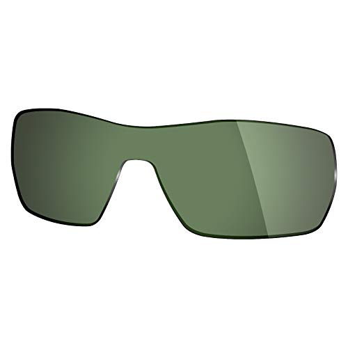 Mryok Polarized Replacement Lenses for Oakley Offshoot OO9190 - Grey Green