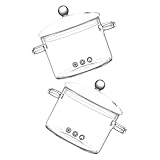 Suppentöpfe mit deckel: das produkt hat ein aussehen und ein design, das für den gebrauch menschen geeignet ist, kochtopf