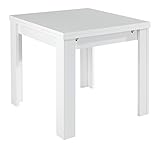 ausziehtisch eiche Esszimmertisch mit einer Größe von bis zu 136 x 80 cm