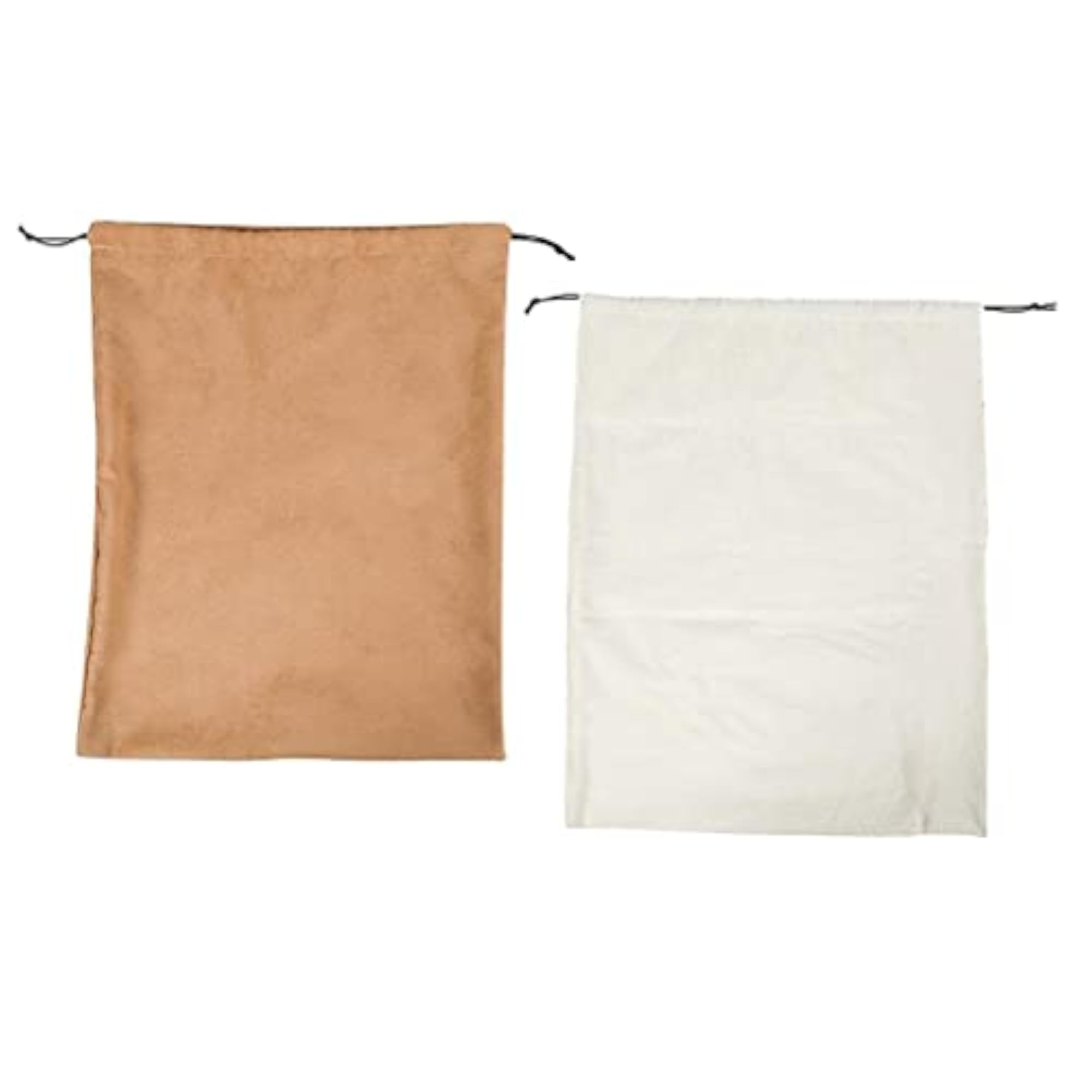 2pack Portable Plain Dustproof Bag for Handbags