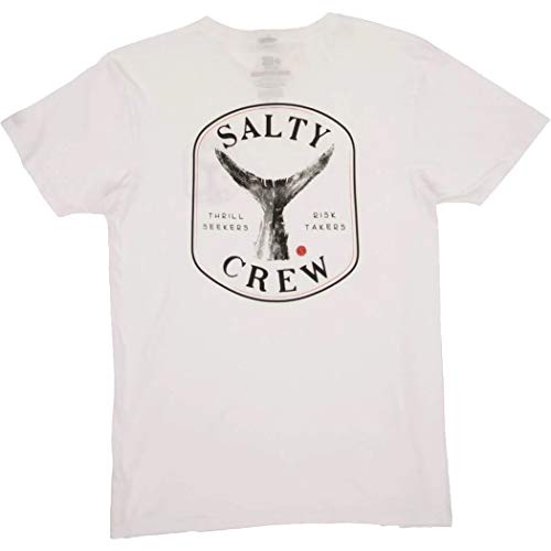 Salty Crew Fishstone Premium S/S Tee - Men's Fashion Casual Short Sleeve T-Shirt Cotton - Regular Fit