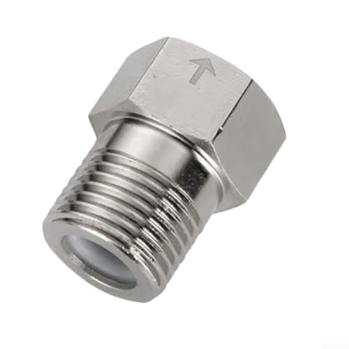 Válvulas de retención Válvulas de agua Válvulas de una sola vía Tubo de agua Válvula de retención de cobre para cubo y tuberías de agua Mantener la dirección del fluido(2)