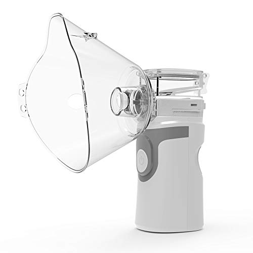 Portable Mesh Atomizer Machine for Kids & Adults,Weluvfit Handheld Mini Cool Mist Sprayer for Travel, Home Daily Use