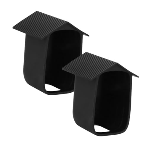 Protector de cámara de seguridad contra lluvia y sol para evitar imágenes borrosas por clima