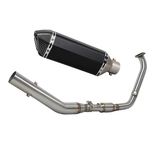 �ɓK������ MT15 R15 XSR155 2017-2026 R125 MT125 XSR125 2020-2026 �p 370mm �}�t���[�i�I�[�g�o�C�p�G�L�]�[�X�g�V�X�e���}�j�z�[���h�j(Style A)
