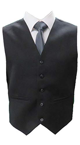 UT Kilts Modern Style Kilt Jacket and Vest Men's Black2