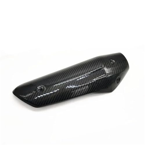 Protector de cubierta del escape para G310R en acero negro 2