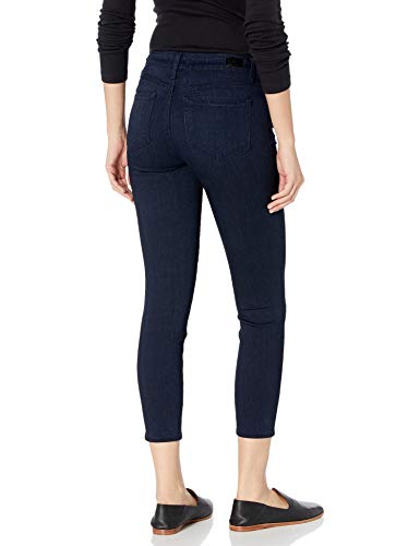 PAIGE Women's Verdugo Transcend Mid Rise Ultra Skinny Crop Jean2