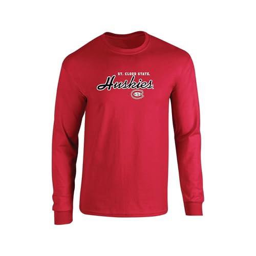 J2 Sport St. Cloud State University Long Sleeve Shirt, STC Huskies T-Shirt, Tee, Apparel