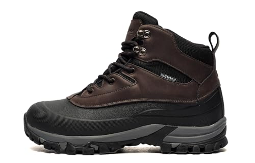 Bottines de randonnée CALMSDEN robustes et durables pour femme marron 42