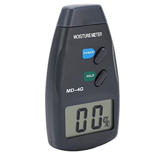 Fydun MD‑4G LCD Wood Meter ABS Digital Meter with Reading Lock Function for Industry for Families