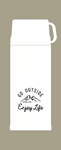 キャプテンスタッグ 2WAYダブルステンレスボトル 600ml UE-3448サムネイル3