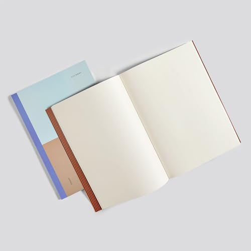Image of City Series A4 Unruled Notebook | Softcover, 160 Pages, 68 GSM | Plain Register Notebook for Office, School & College Use | Sydney