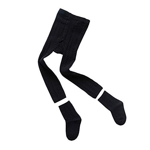 4 Pack Toddler Little Girls Leggings Pants & Socks Set Kids Cotton Stocking Kids Tights3