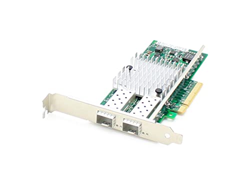 Addon-Networking ADD-PCIE-2SFP+ Adaptador de Red PCIe HBA con Doble Puerto USB 3.0, 2 Puertos, Ethernet 10 Gigabit miniatura 1