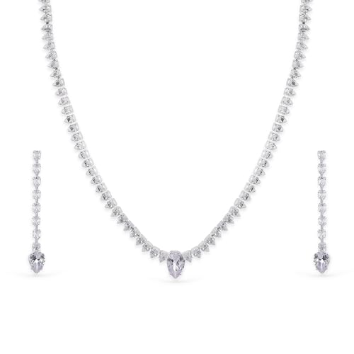 Image of Rubans Demi Fine Stainless Steel Pendant Chain Daily Gift for Women & Girls