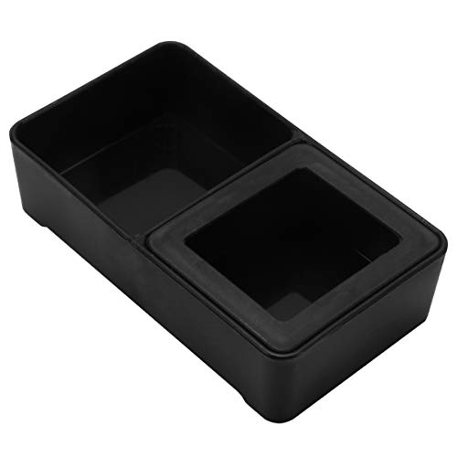 ULTECHNOVO 4 Pcs RÃ©ptil Prato de Comida Pequena CentopÃ©ia Grilos Caixa de Armazenamento Cobra Laga
