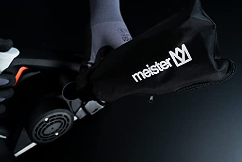 Meister Elektrische schaafmachine MEH 900, 900 W - schaafbreedte 82 mm - spaandiepte 3 mm - diepte diepte 15,5 mm - met zij- en vouwdiepteaanslag - stofopvangzak/schaafmachine/elektrische handschaaf - Afbeelding 5