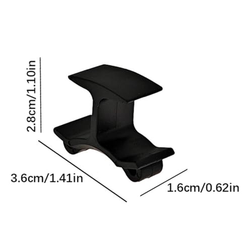 Set de 5 Clips para Silbatos de Árbitros Deportivos miniatura 4