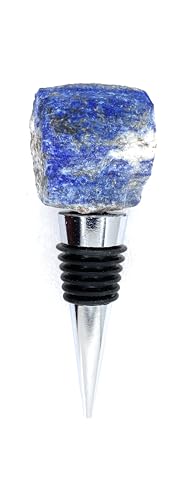 Smart Intentions Crystal Wine Stopper - Crystal Wine Stoppers for Wine Bottles, Reusable Champagne Stoppers for Bottles, Sparkling Wine Stopper, Decorative & Cute Wine Toppers for Wine Bottles