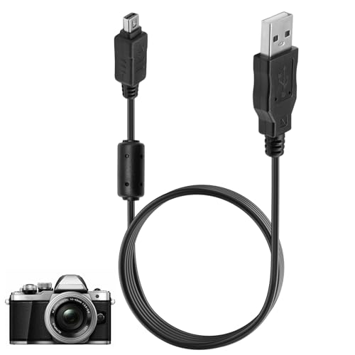 Caricabatterie adattatore da auto sostituisce Olympus Li-41C, Li-40C