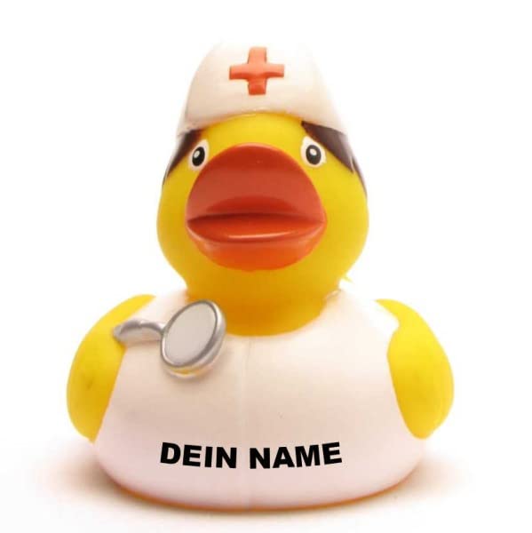 Bath Duck - Personalised (Nurse 2 Duck) — image 1