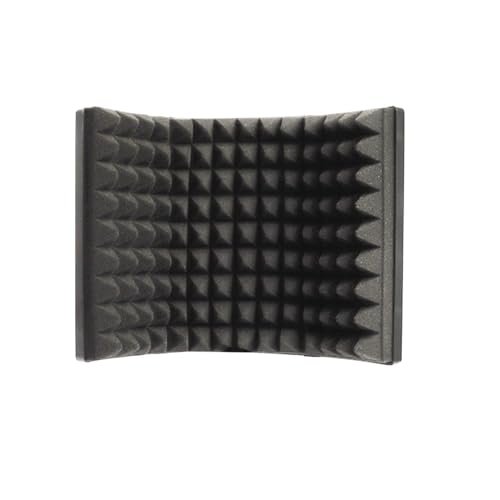 Filtre micro pliable pare-vent en ABS pour studio d'enregistrement