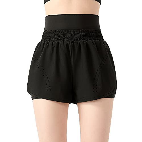 LEAPOVER Short de sport pour femme Cover