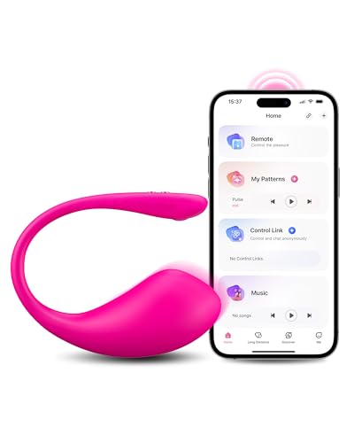 Oeuf vibrant Point G Lovense Lush 3, vibromasseur discret et étanche IPX7